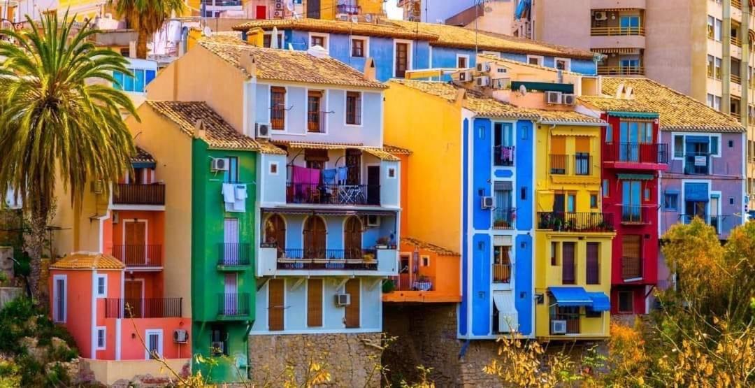 Appartement Casita La Basseta D' Oli à La Vila Joiosa Extérieur photo