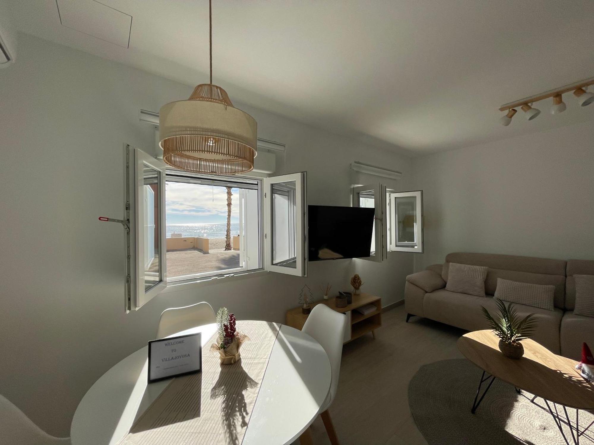 Appartement Casita La Basseta D' Oli à La Vila Joiosa Extérieur photo
